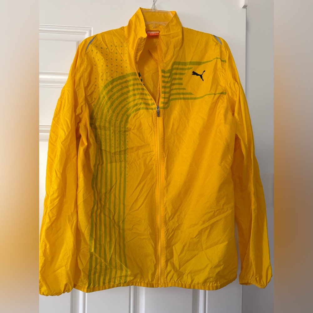 Puma Bright Yellow Jacket